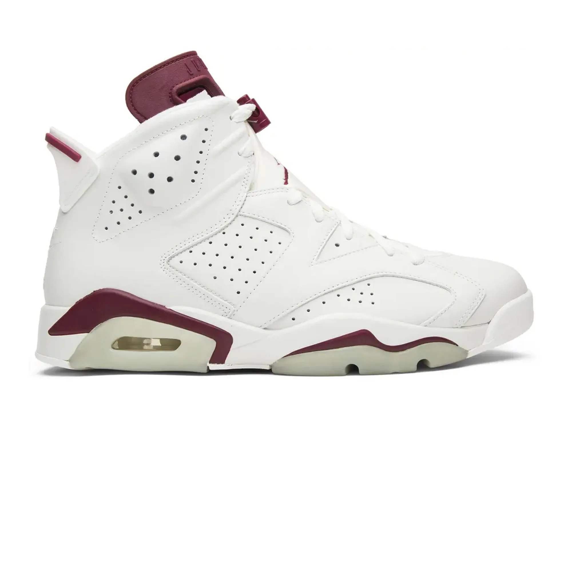 Air Jordan 6 Retro 'Maroon' (2015) Best Sneakers For Lower Back Pain