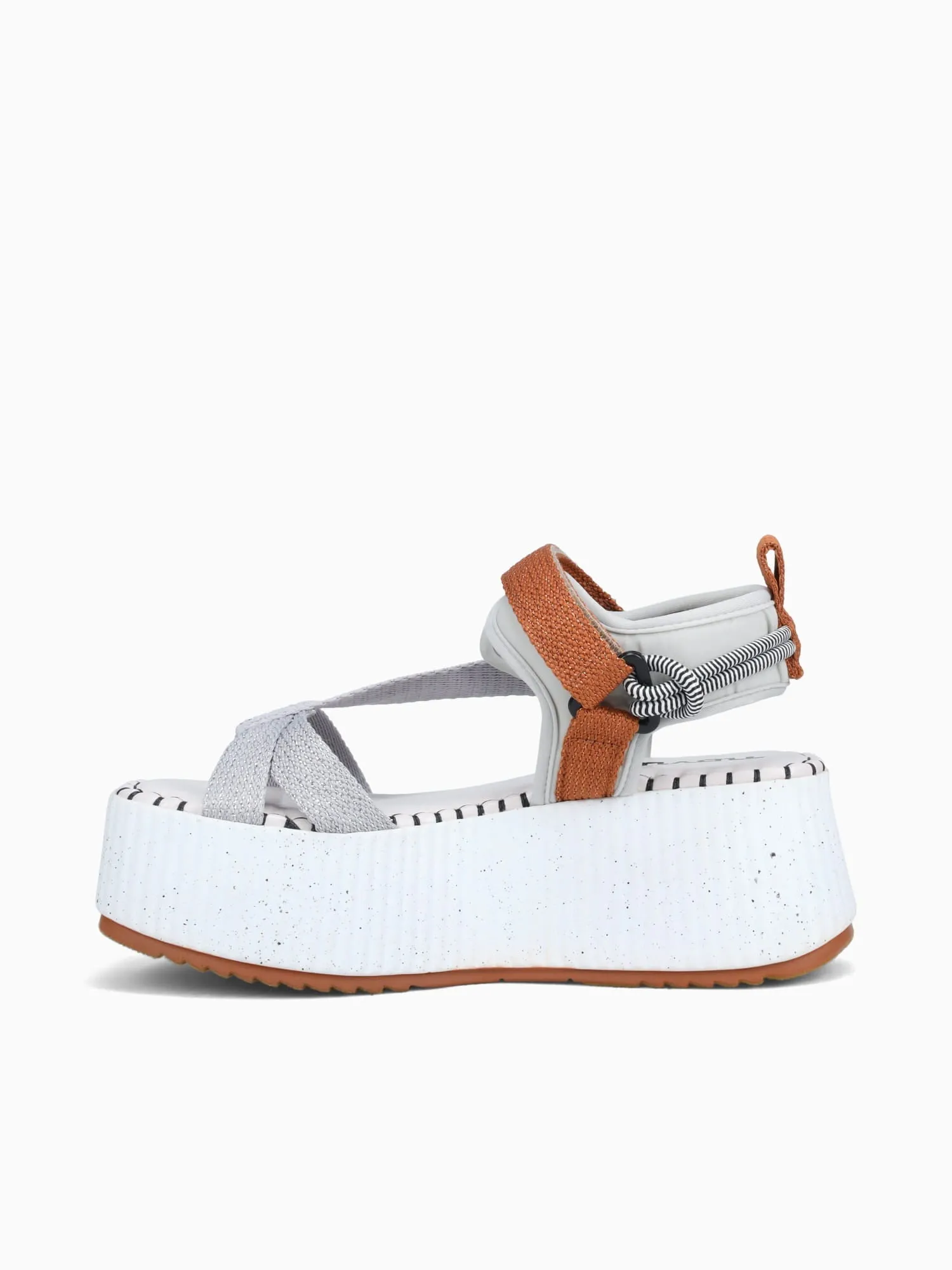 Gaia Silver Bronze Casual Shoes Breathable Slip