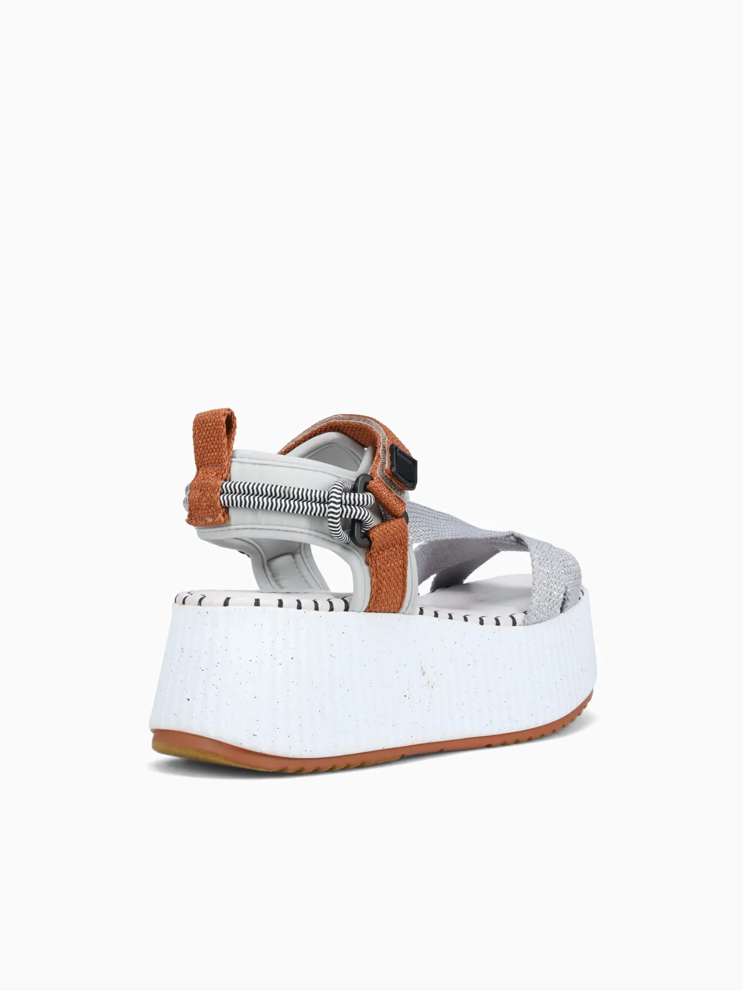 Gaia Silver Bronze Columbia Casual Shoes