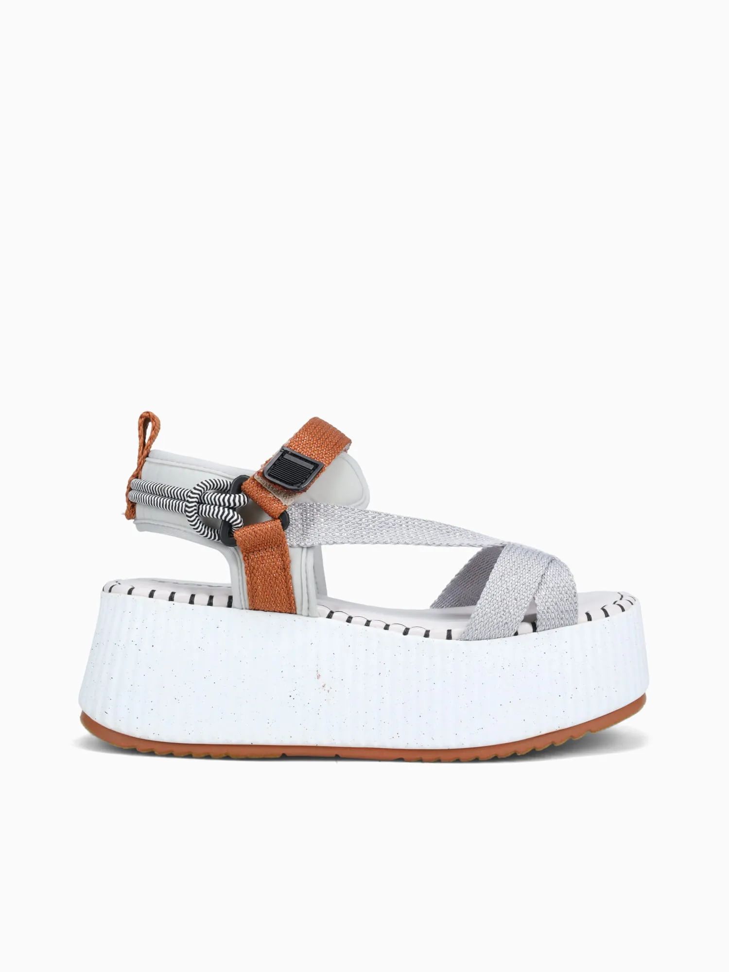 Comfortable Shoes Casual Gaia Silver Bronze