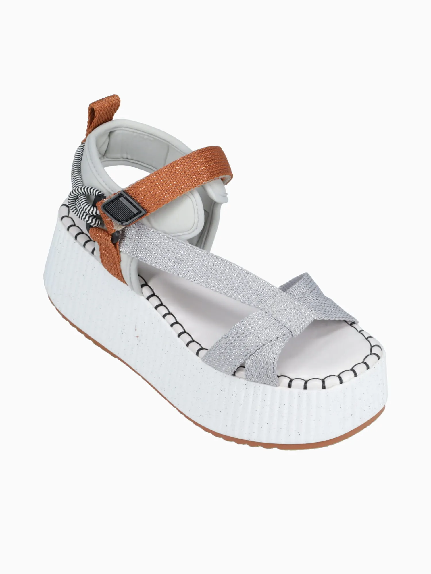 Workout Plus Casual Shoes Gaia Silver Bronze