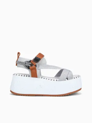 Suit With Casual Shoes Gaia Silver Bronze