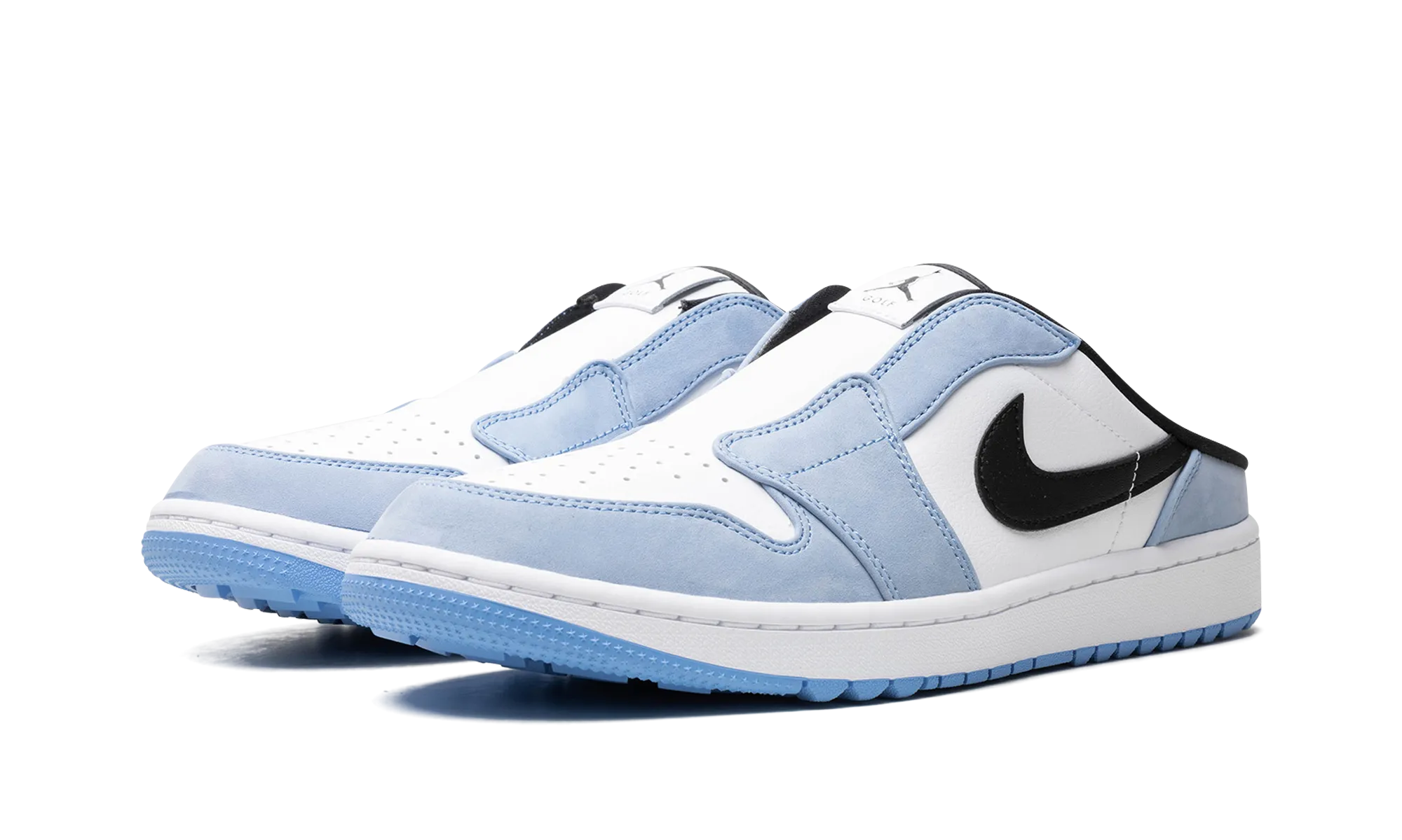 Air Jordan 1 Mule Golf "University Blue" Sneakers Jack Purcell