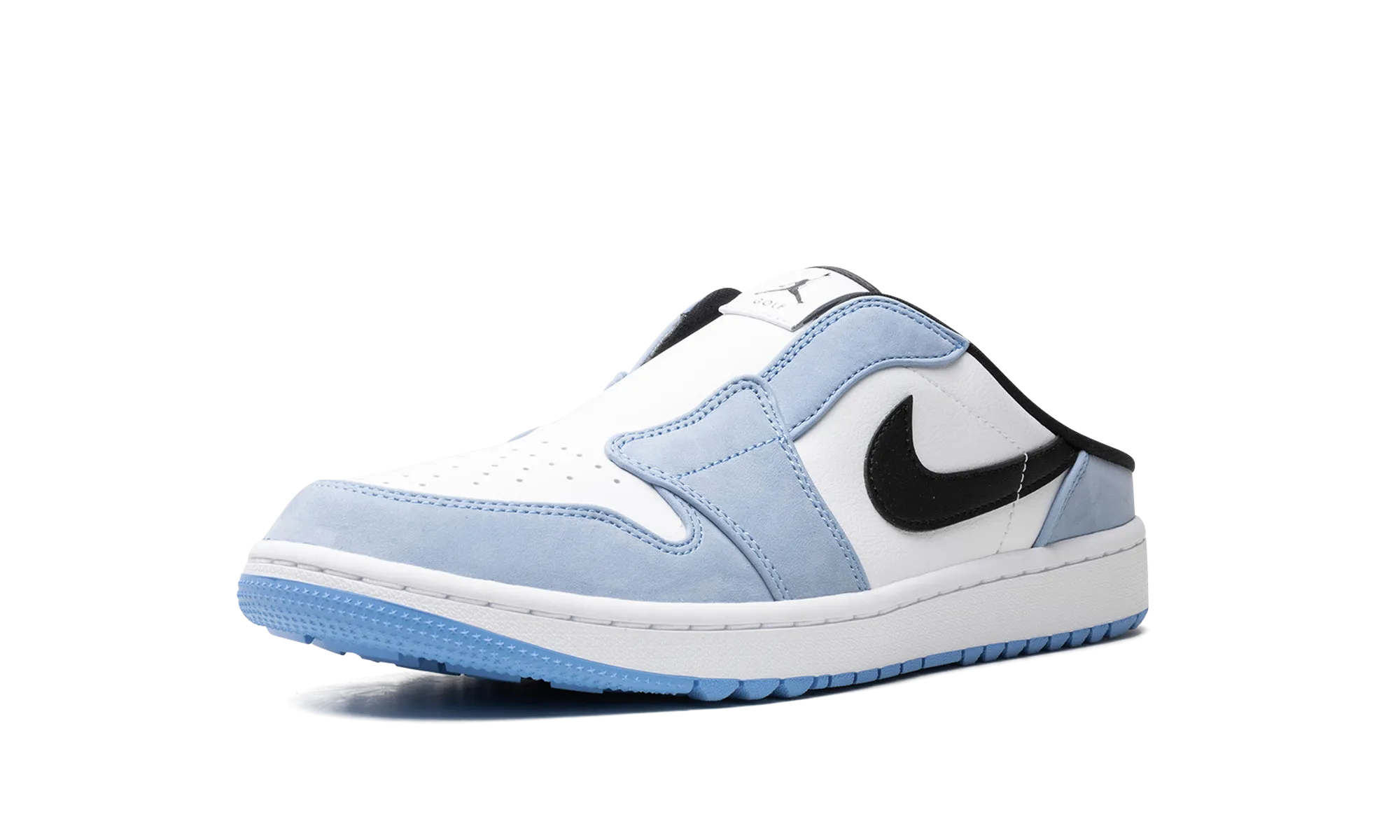 Air Jordan 1 Mule Golf "University Blue" Dolce & Gabbana Portofino Sneakers