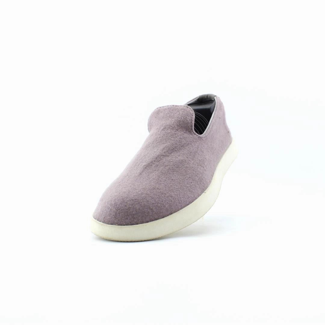 Slip On Shoes Casual Allbirds Wool Runners - Limited Edition - Purple (White Sole) EX