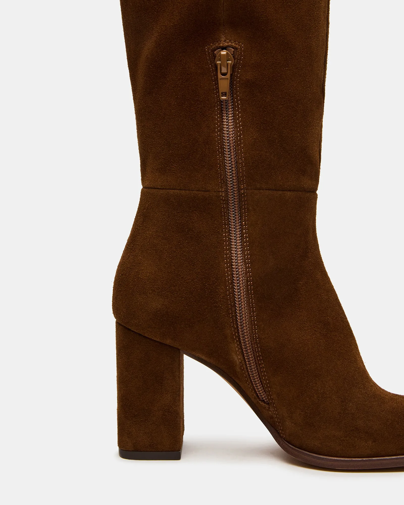 WINSLET CHESTNUT SUEDE Zucca Boots