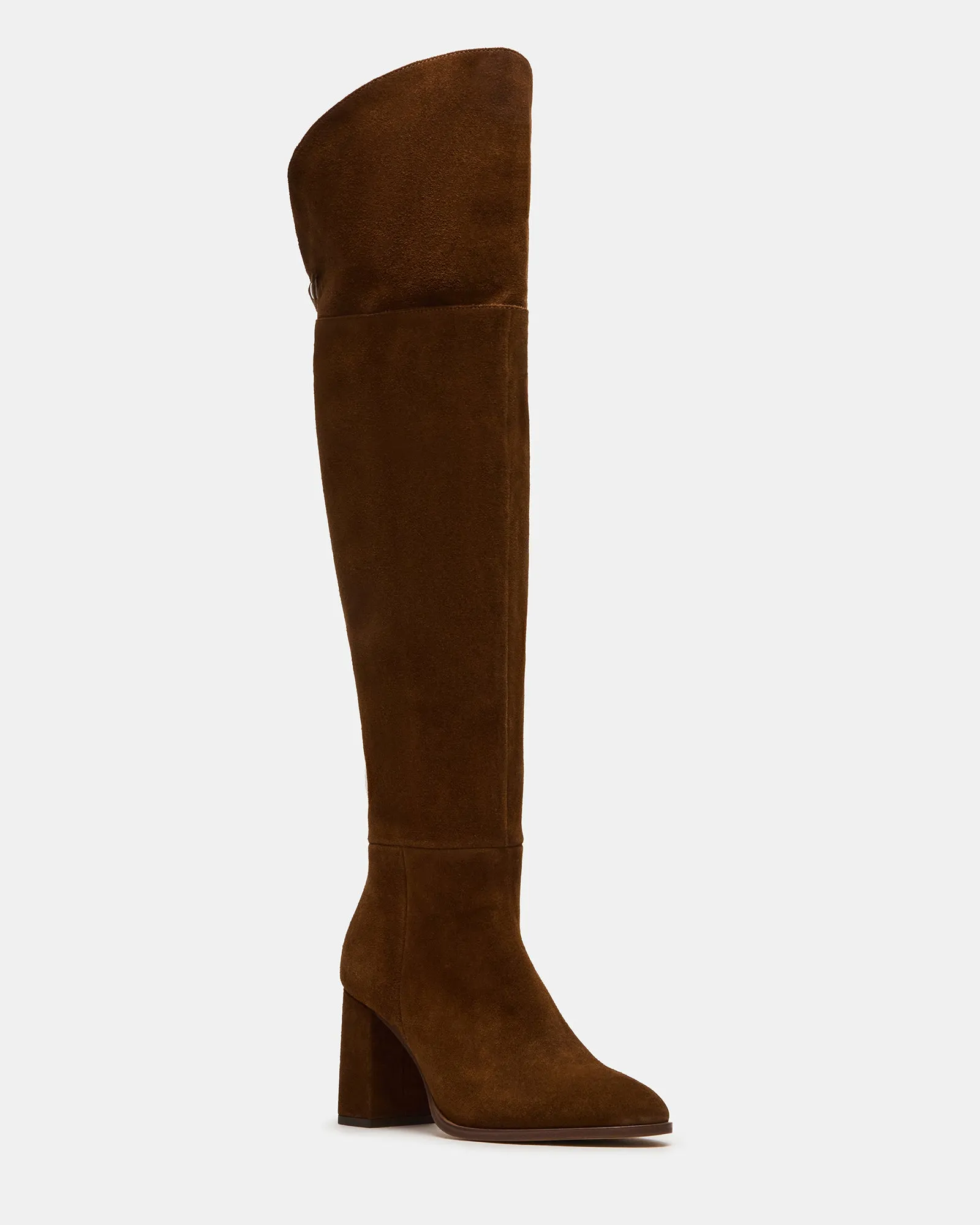 High Top Boots WINSLET CHESTNUT SUEDE
