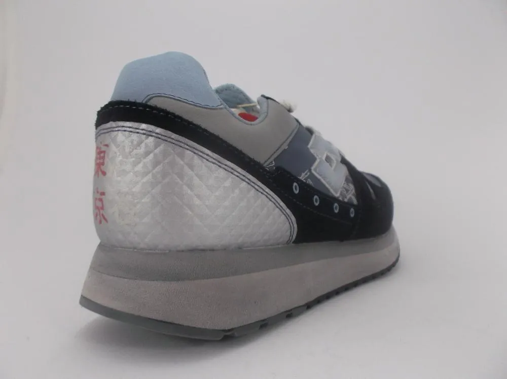 Lotto Leggenda scarpa sneakers da donna Tokyo Wedge  R7081 blu Golden Goose Sneakers