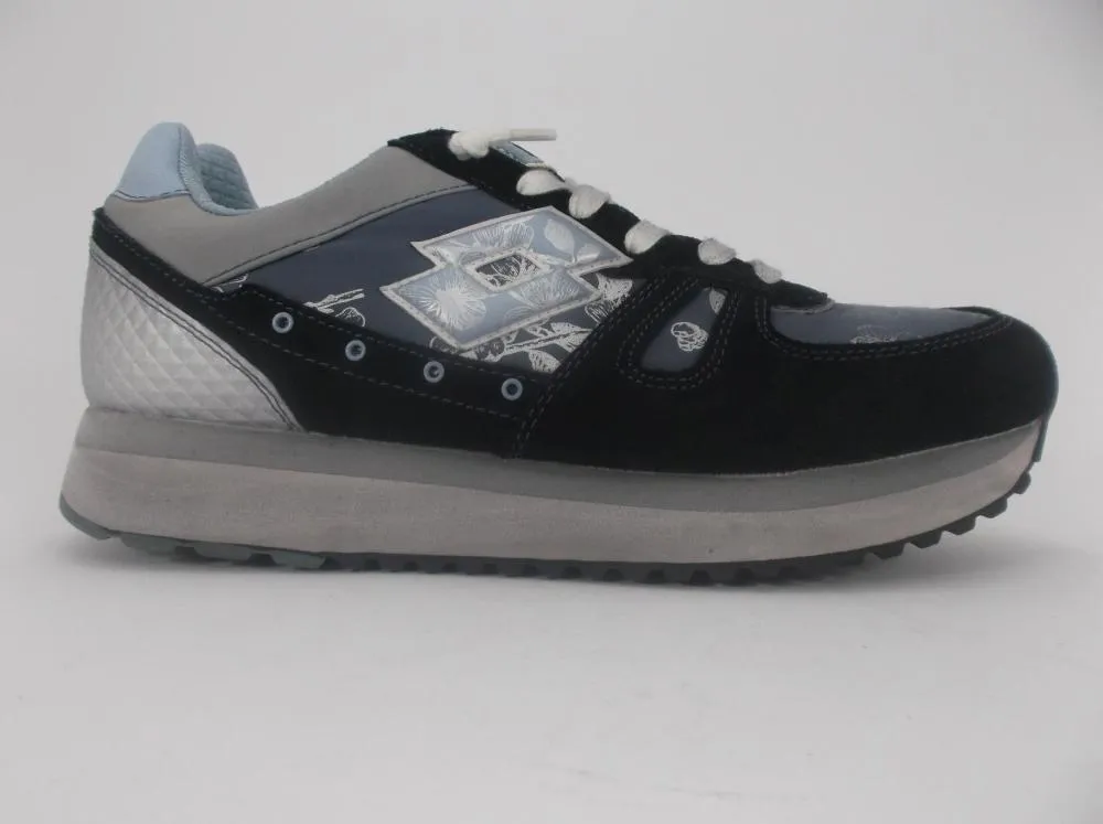 Sneakers 7.5 Lotto Leggenda scarpa sneakers da donna Tokyo Wedge  R7081 blu