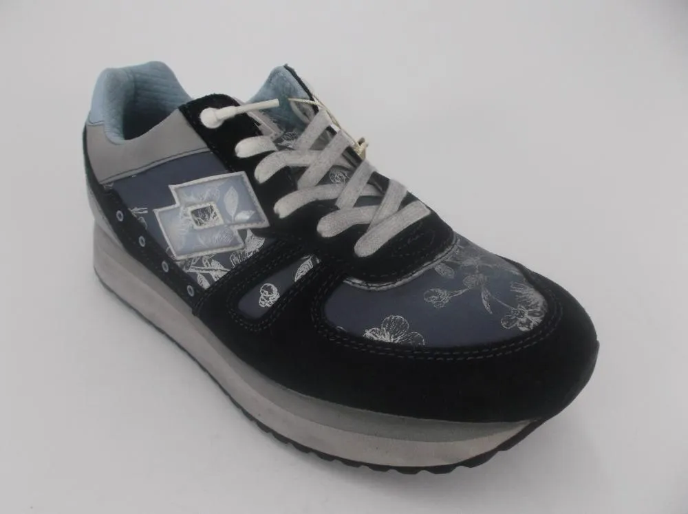 Steve Mcqueen Sneakers Lotto Leggenda scarpa sneakers da donna Tokyo Wedge  R7081 blu