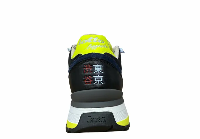 Lotto Leggenda sneakers  da uomo Tokyo Shibuya 216289 7S9 blu Kizik Sneakers