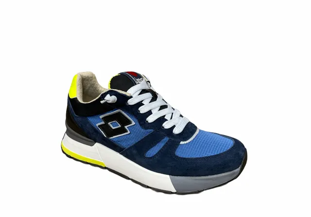 Lotto Leggenda sneakers  da uomo Tokyo Shibuya 216289 7S9 blu Gyms Near Me Sneakers