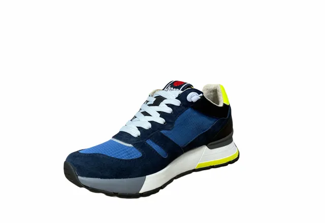Sneakers Goat Lotto Leggenda sneakers  da uomo Tokyo Shibuya 216289 7S9 blu