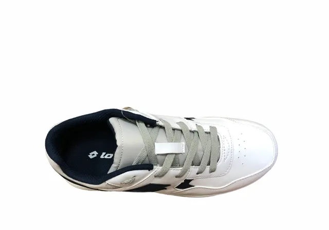 Lotto scarpa sneakers da ragazzo Tracer JR L T6740 bianco Protective Spray For Sneakers