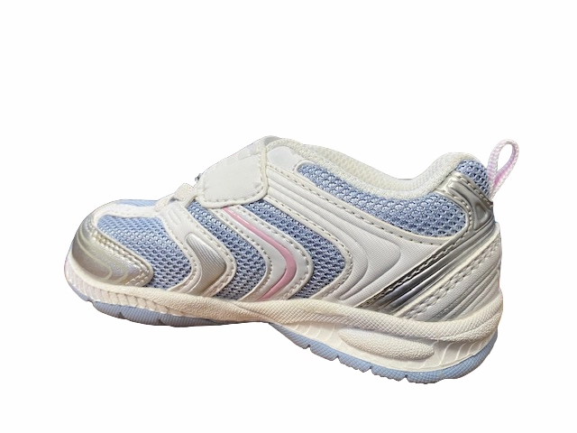 Lotto scarpa sneakers da bambina L6800 bianco Boys Wide Sneakers