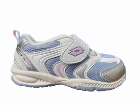 Andre Agassi Sneakers Lotto scarpa sneakers da bambina L6800 bianco