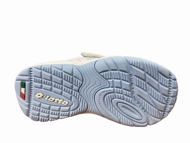 Lotto scarpa sneakers da bambina L6800 bianco Best Comfortable Sneakers