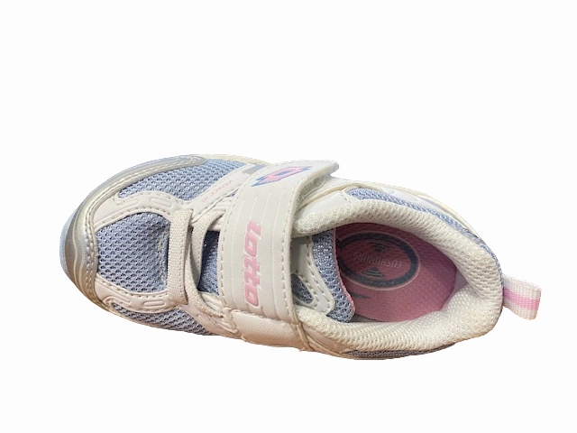 Lotto scarpa sneakers da bambina L6800 bianco Pull Sneakers