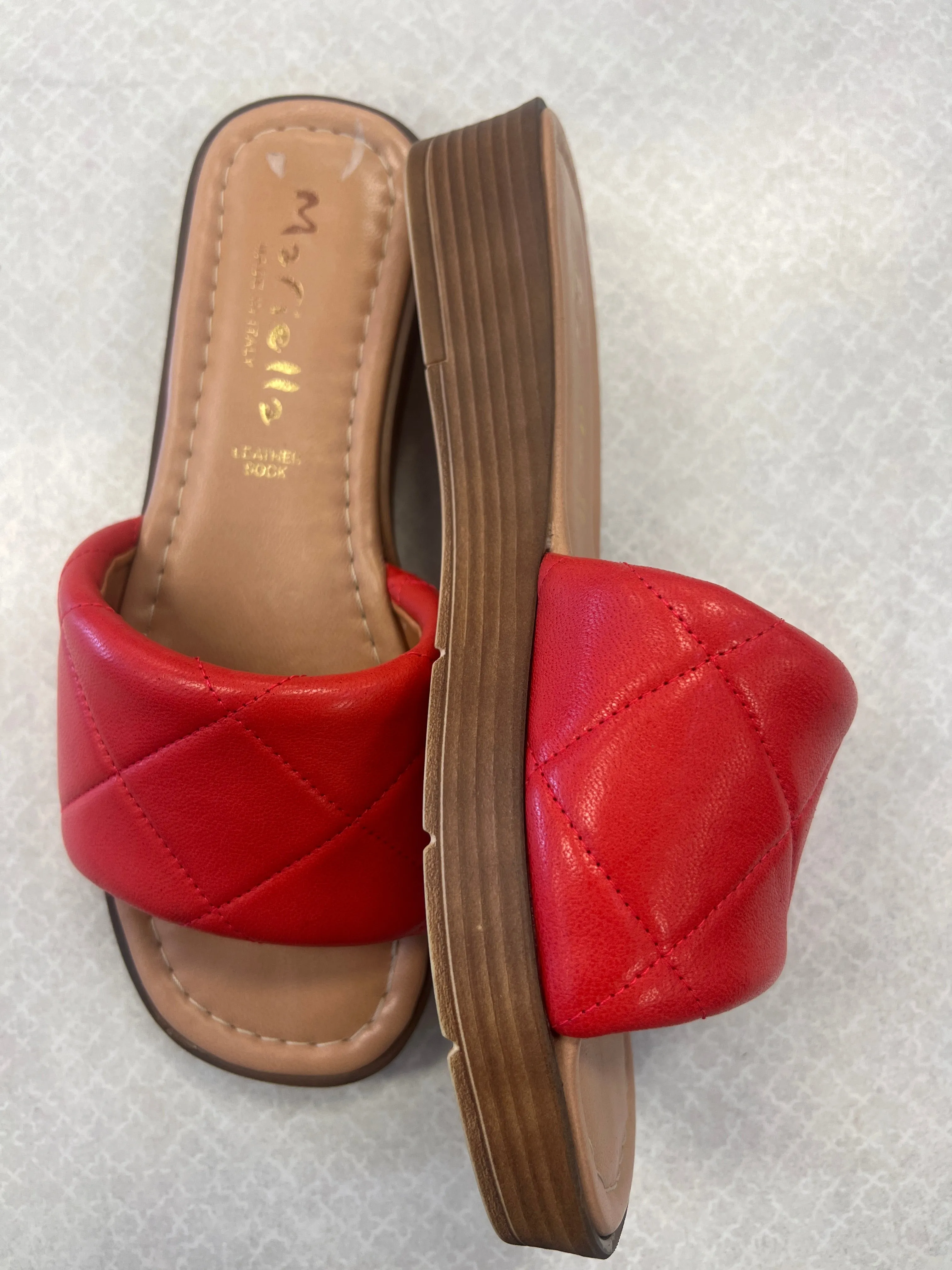 Shoes Flats Mule & Slide By Clothes Mentor  Size: 6.5 Backless Shoes Casual