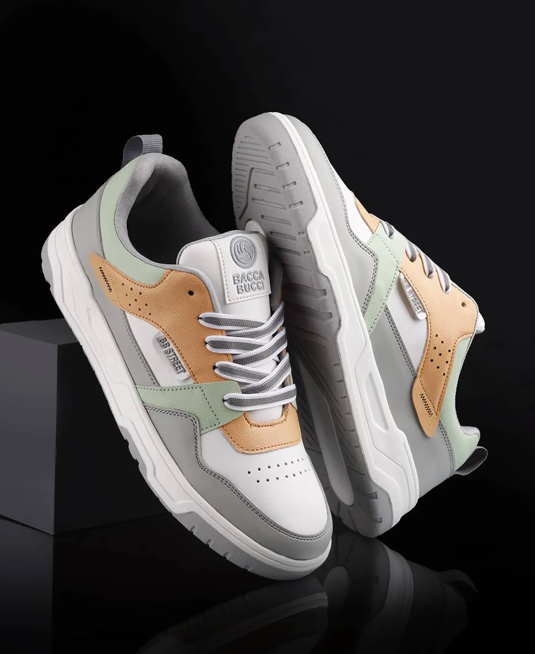 Yellow Sneakers Bacca Bucci Urban Genesis 1.0