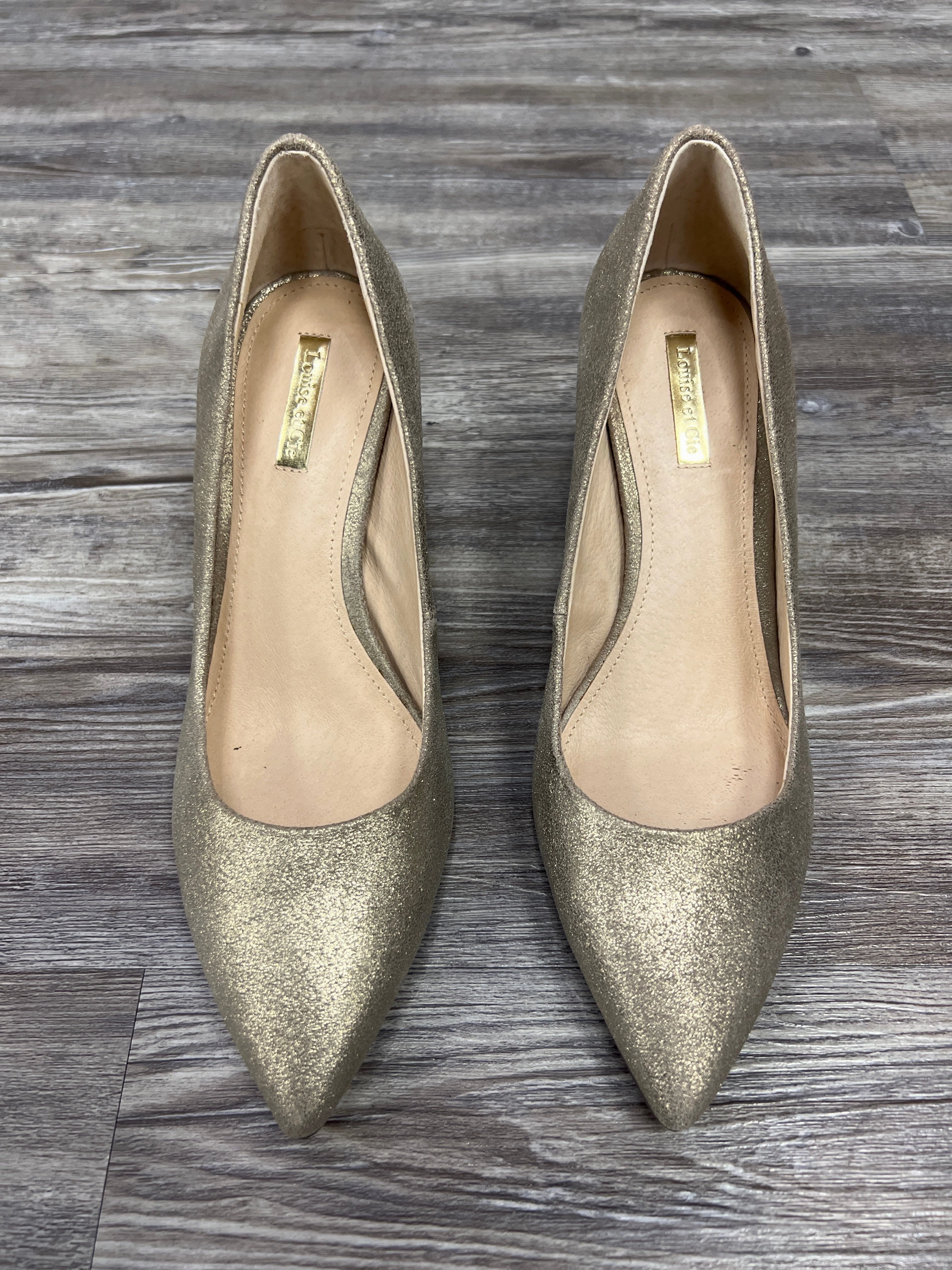 Originals Sl 72 Casual Shoes Shoes Heels Stiletto By Louise Et Cie In Gold, Size: 9