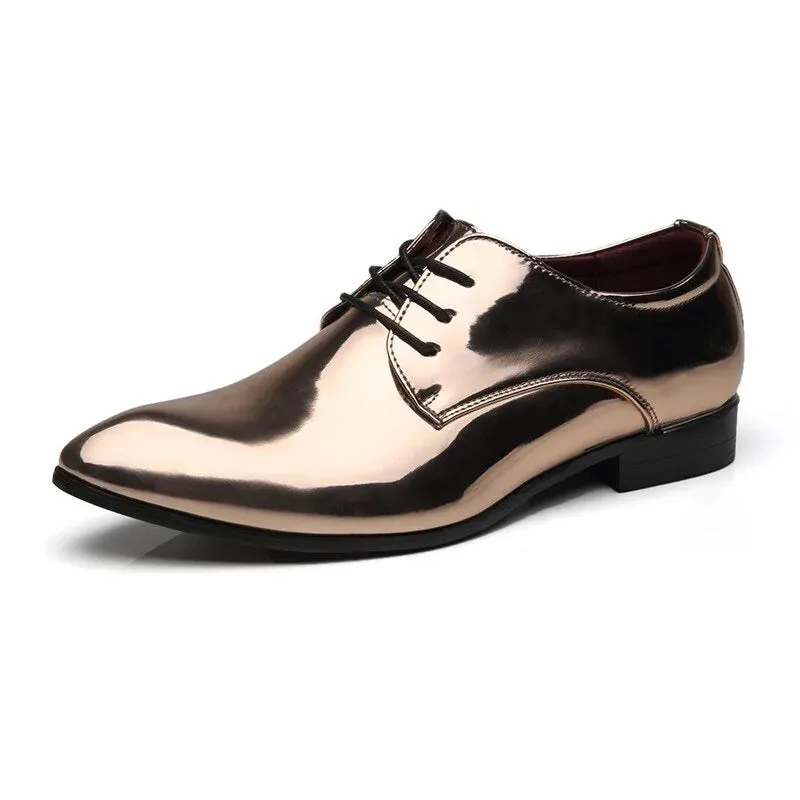 Summer Smart Casual Shoes Bright Business Shoes