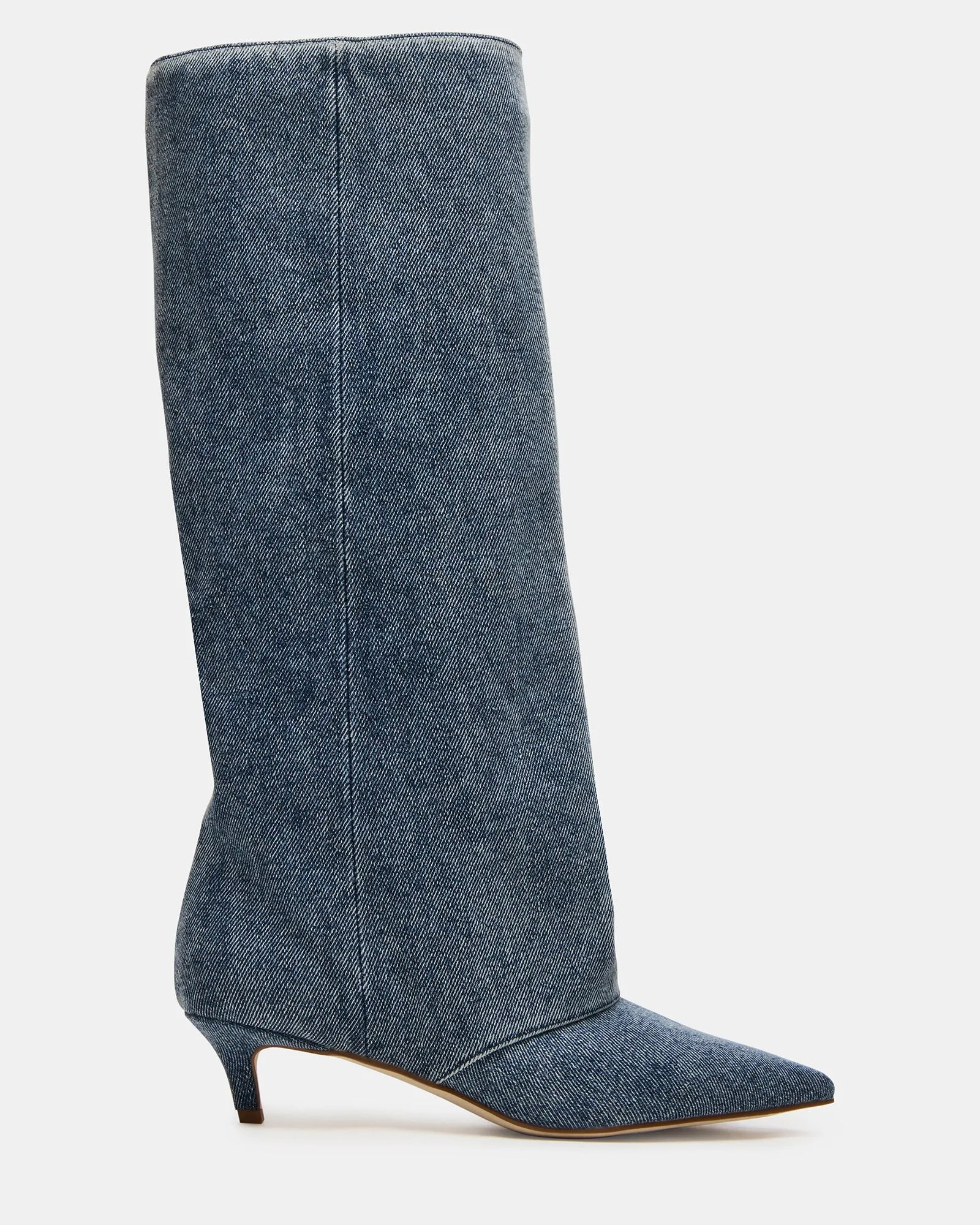 LUCA DENIM FABRIC Chelsea Frye Boots