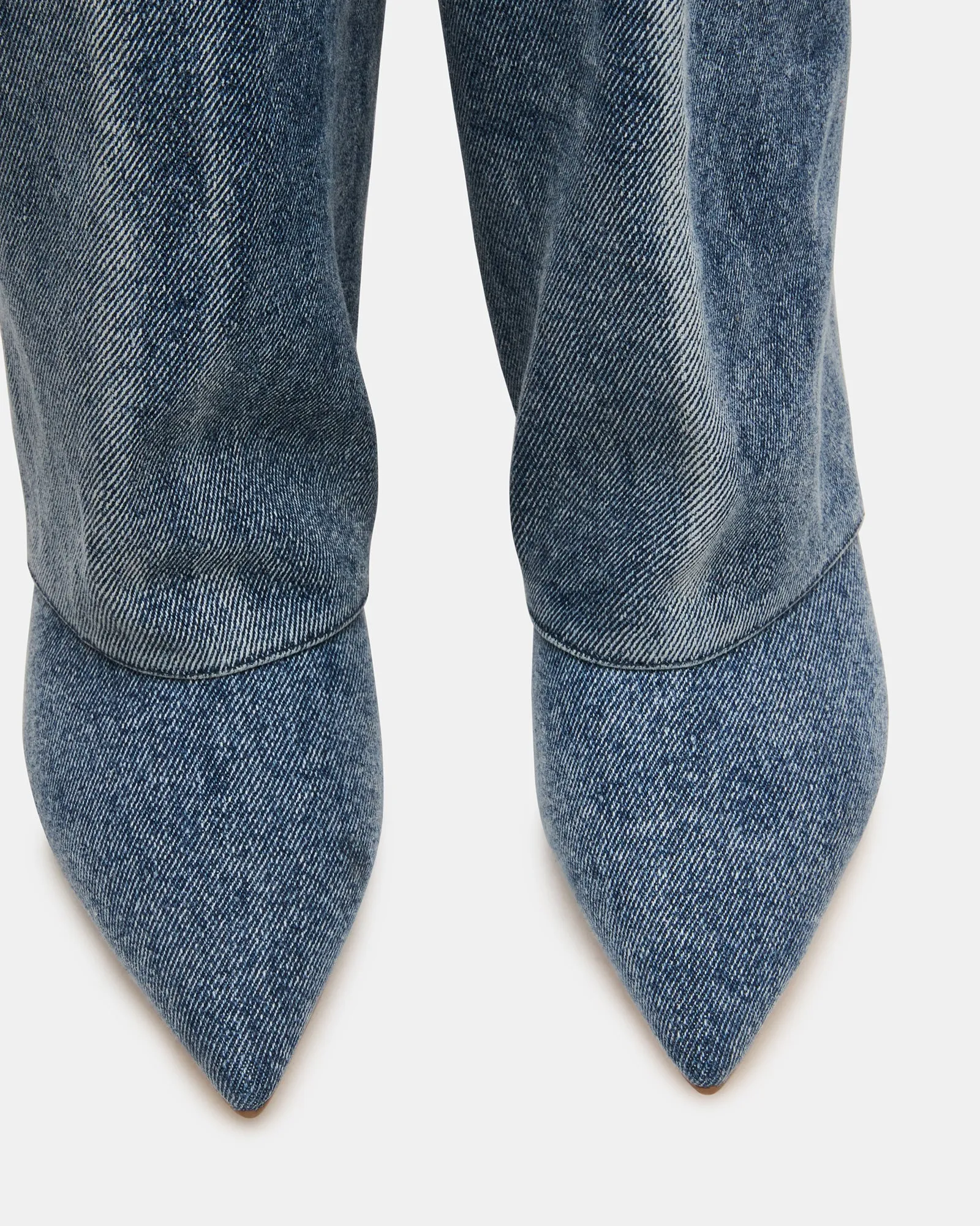 LUCA DENIM FABRIC Steven Ankle Boots