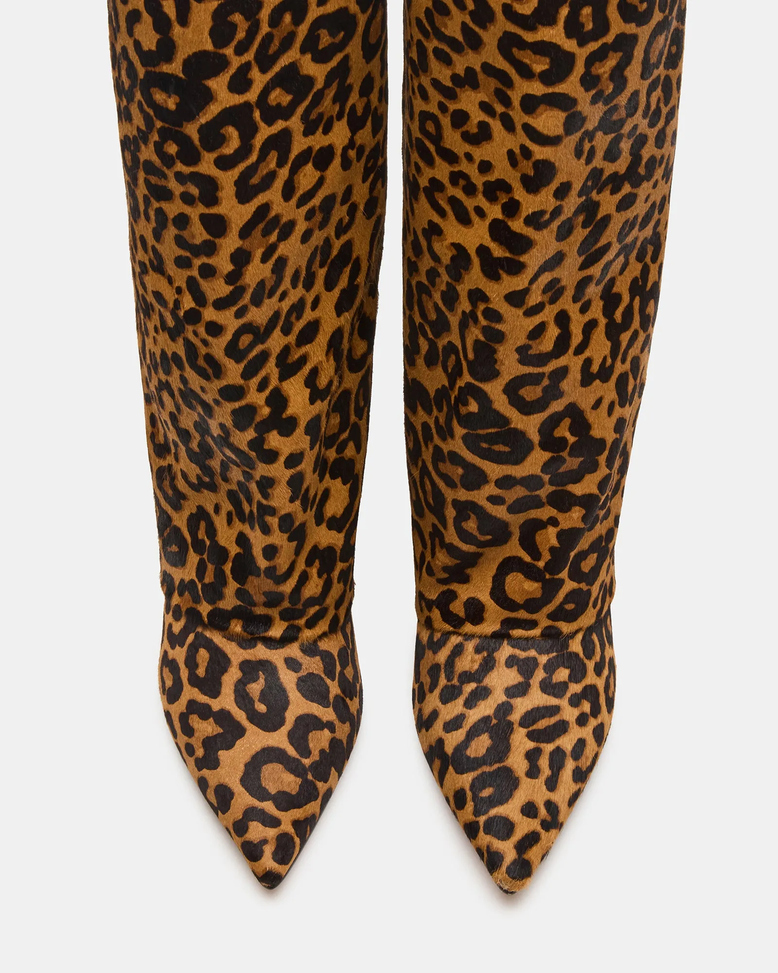 LUCA LEOPARD Clark Boots