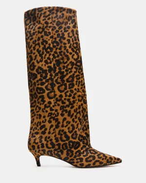 Line Dance Boots LUCA LEOPARD