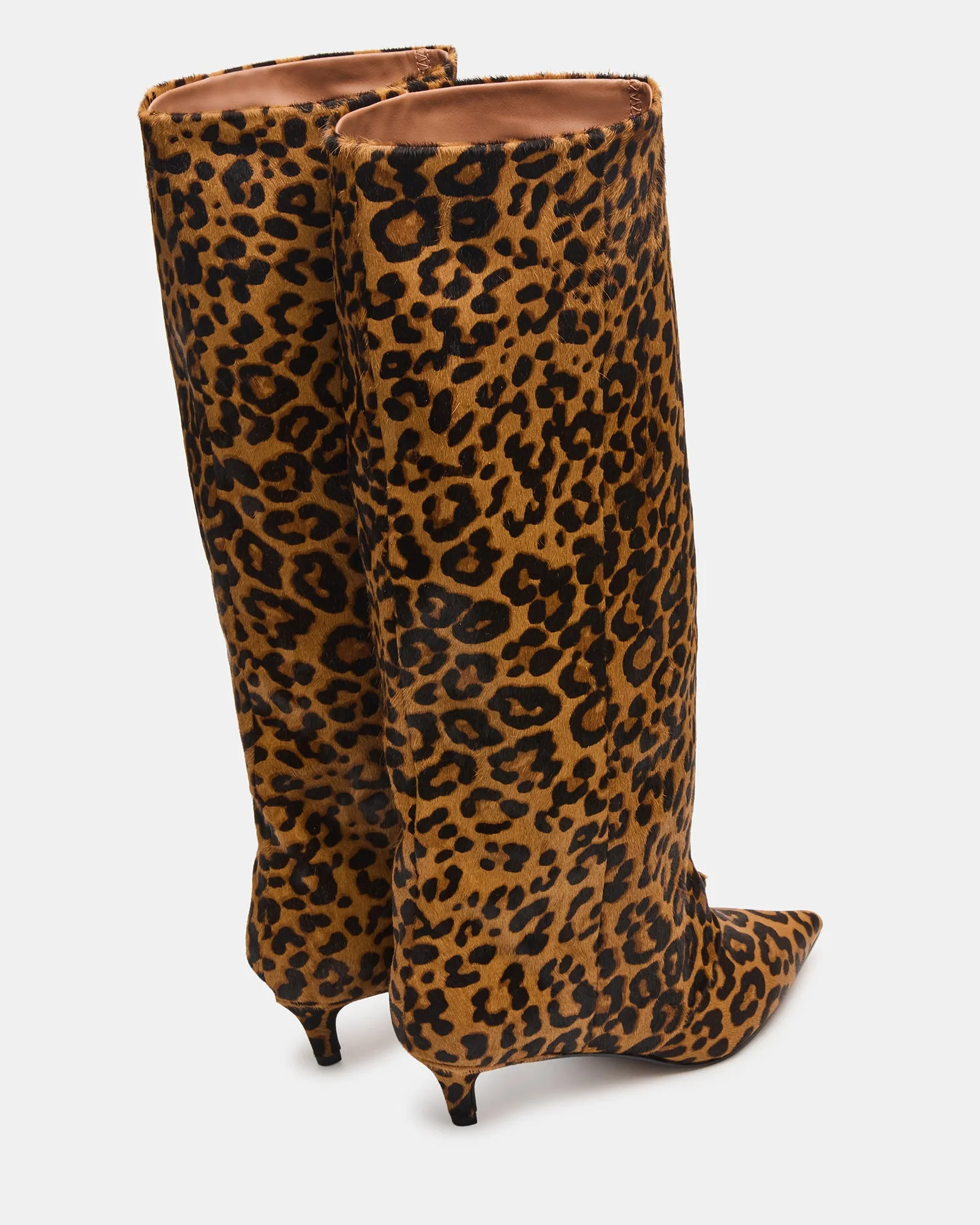 LUCA LEOPARD Most Comfortable Boots