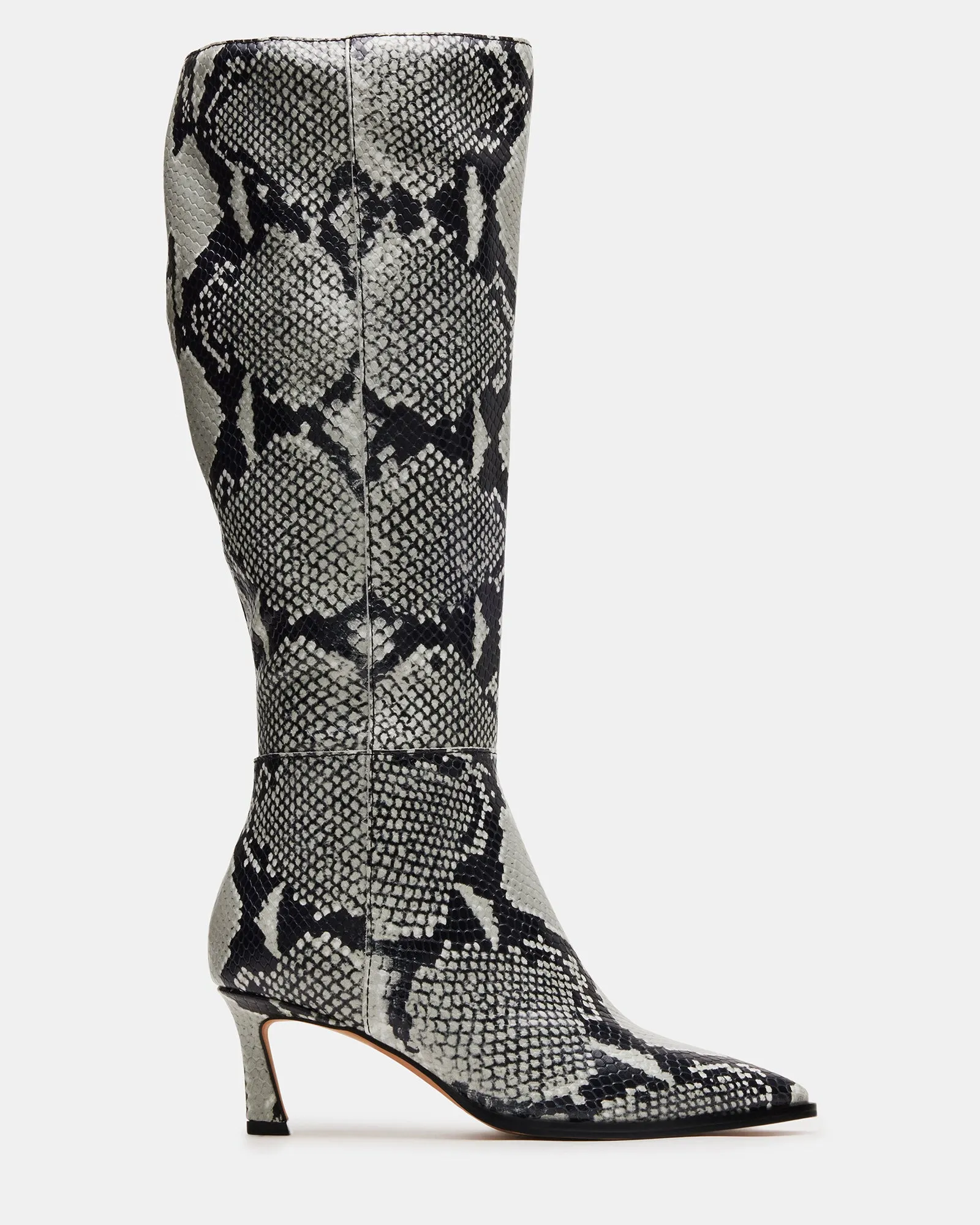 LUCID SNAKE Boots With Dress Pants