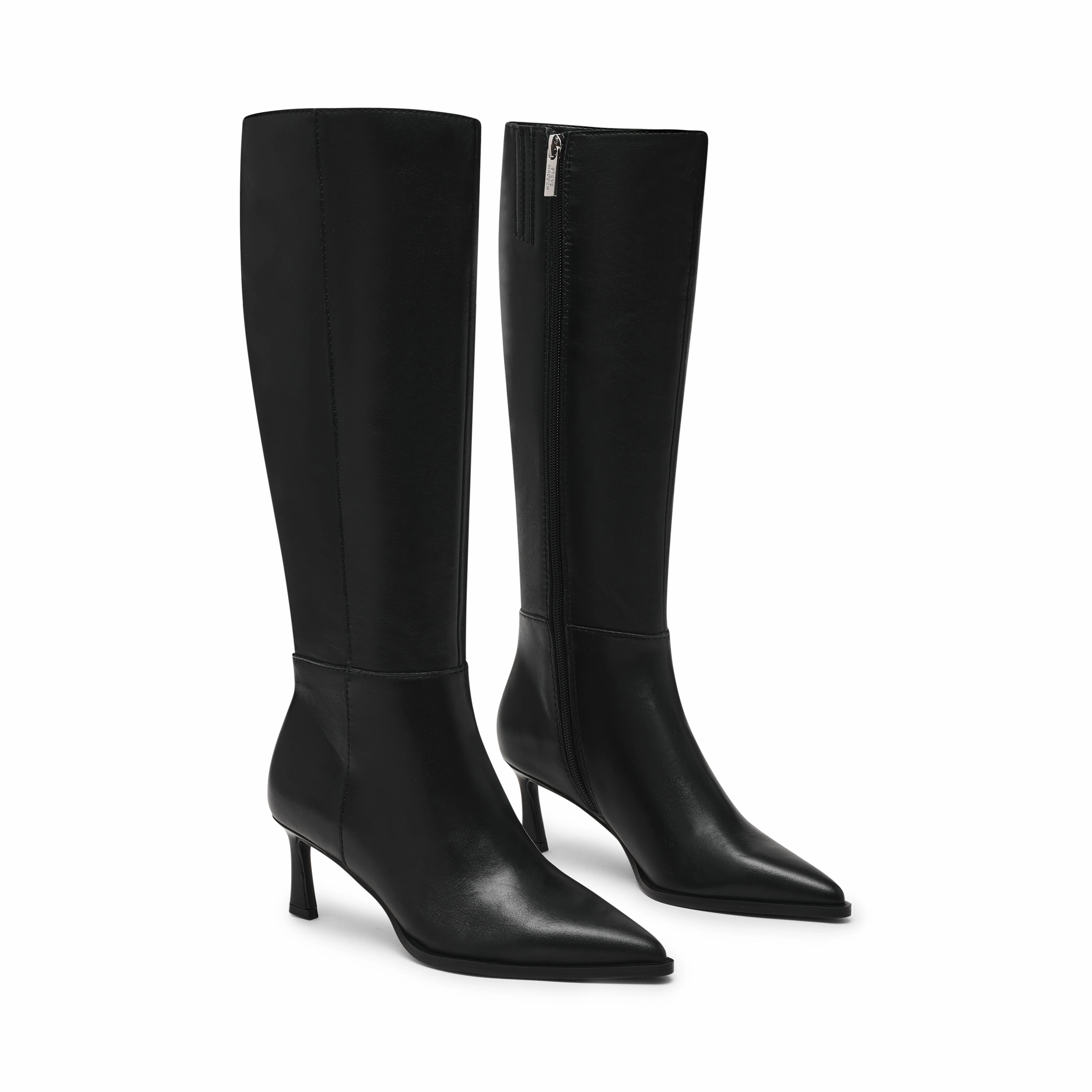 Cowboy Rain Boots Lucid Boot BLACK LEATHER