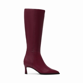 Lucid Boot BURGUNDY Sterling River Boots
