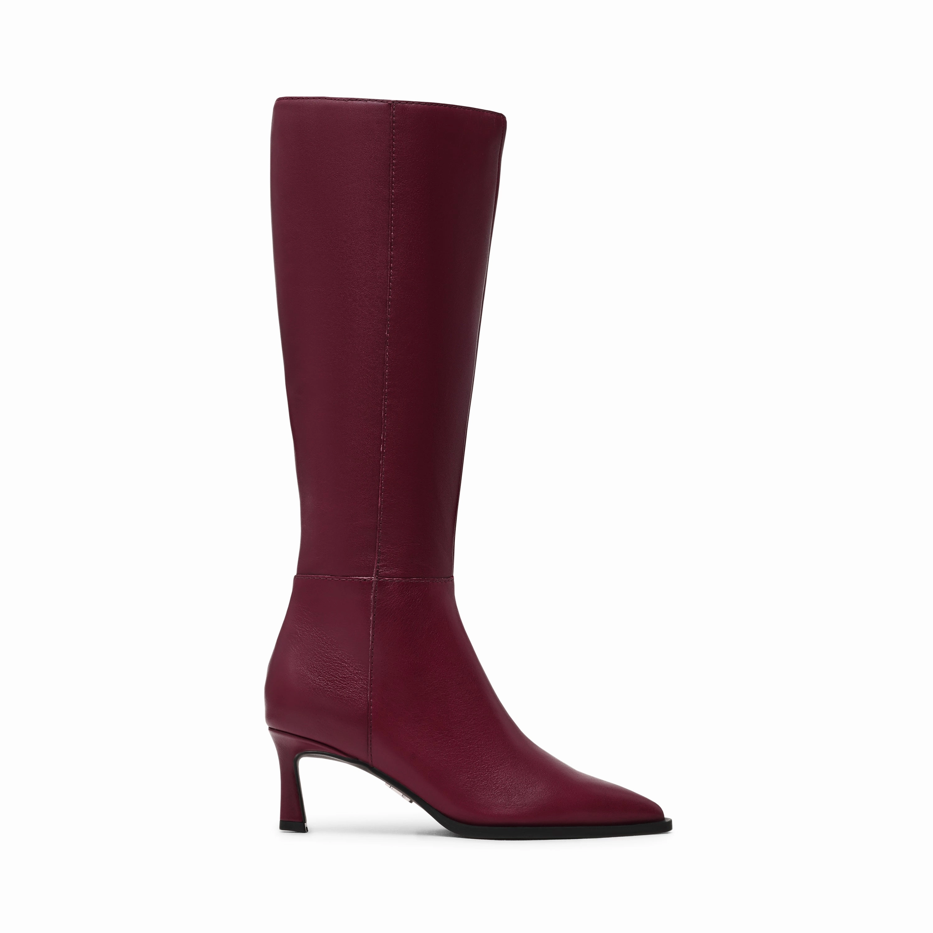 Lucid Boot BURGUNDY English Equestrian Boots
