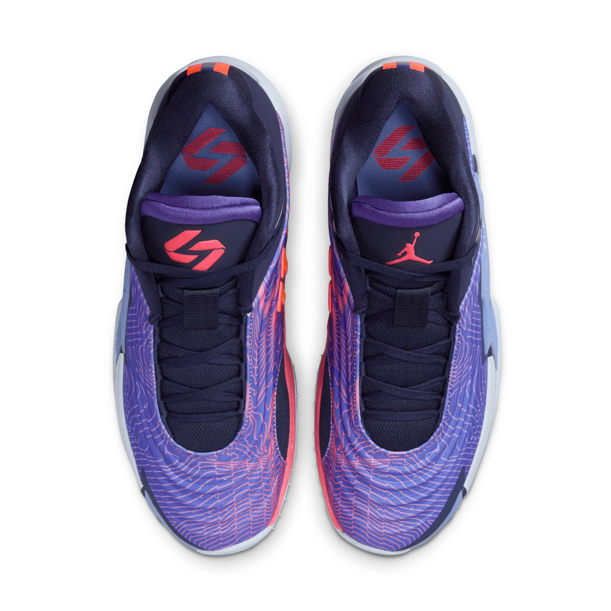 Luka 3 PF 'Comet Purple' Casual High Top Sneakers