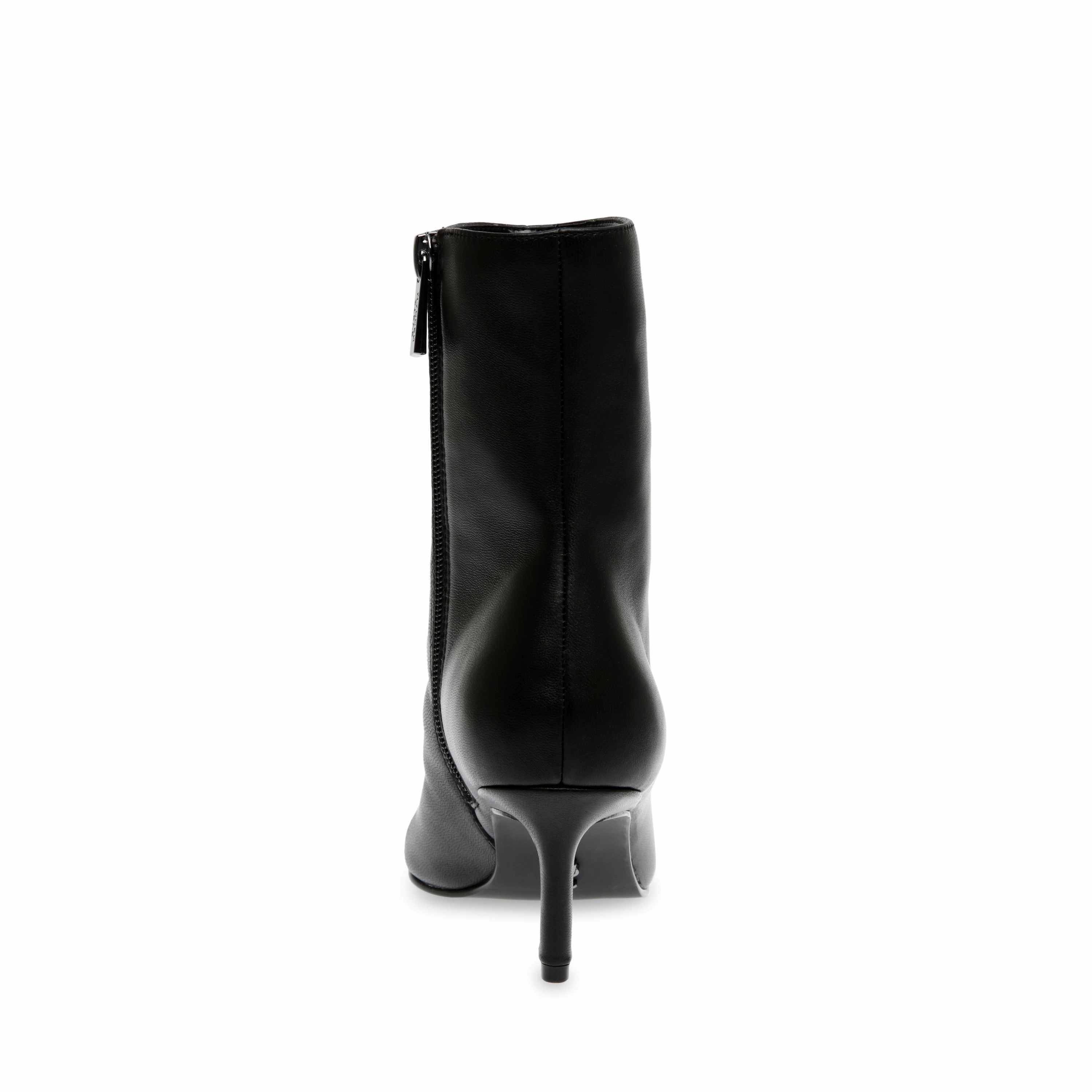 Cowboy Boots Tall Lulah Bootie BLACK LEATHER