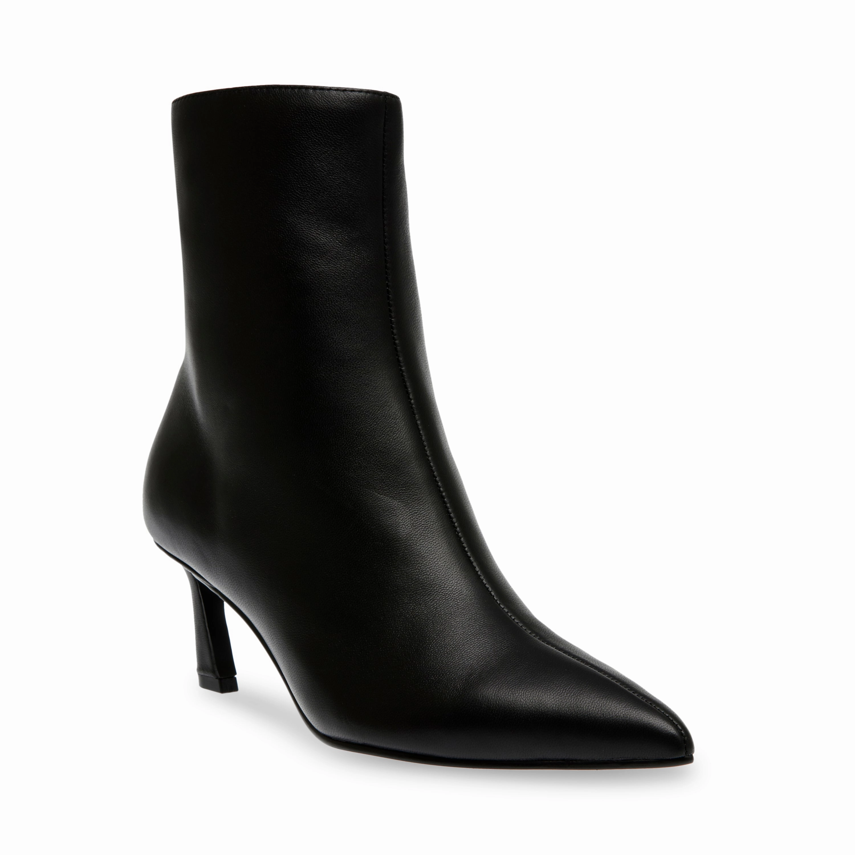 Bargain Boots Lulah Bootie BLACK LEATHER