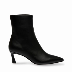 Lulah Bootie BLACK LEATHER Tivoli Boots