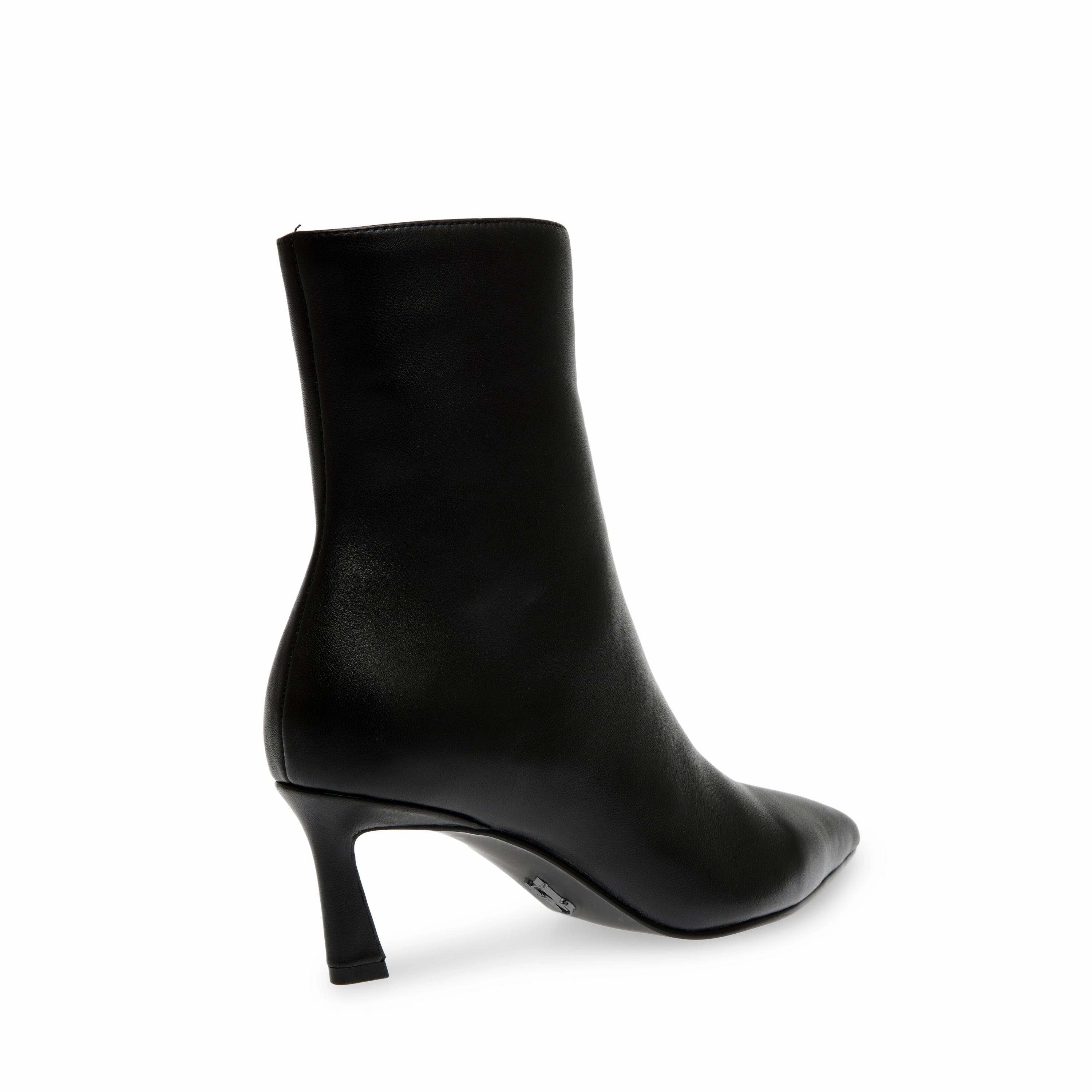 Lulah Bootie BLACK LEATHER Hunter Tall Rain Boots