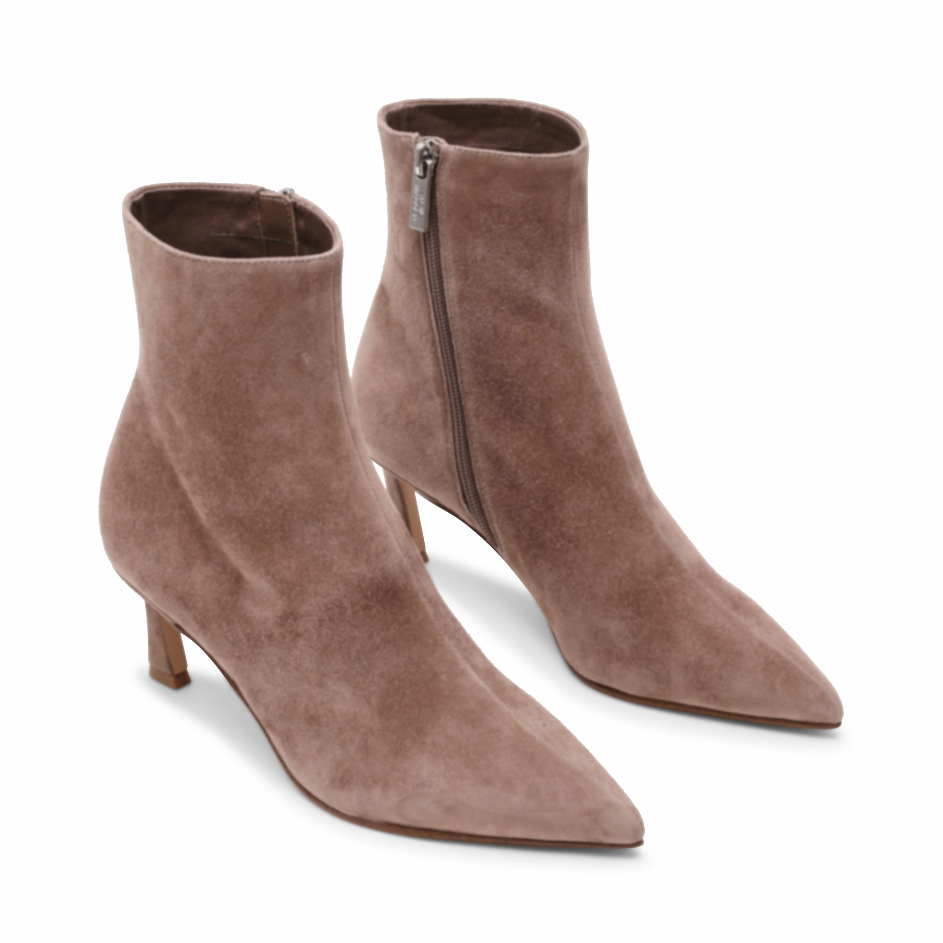 Cuadra Boots Near Me Lulah Bootie DARK TAUPE