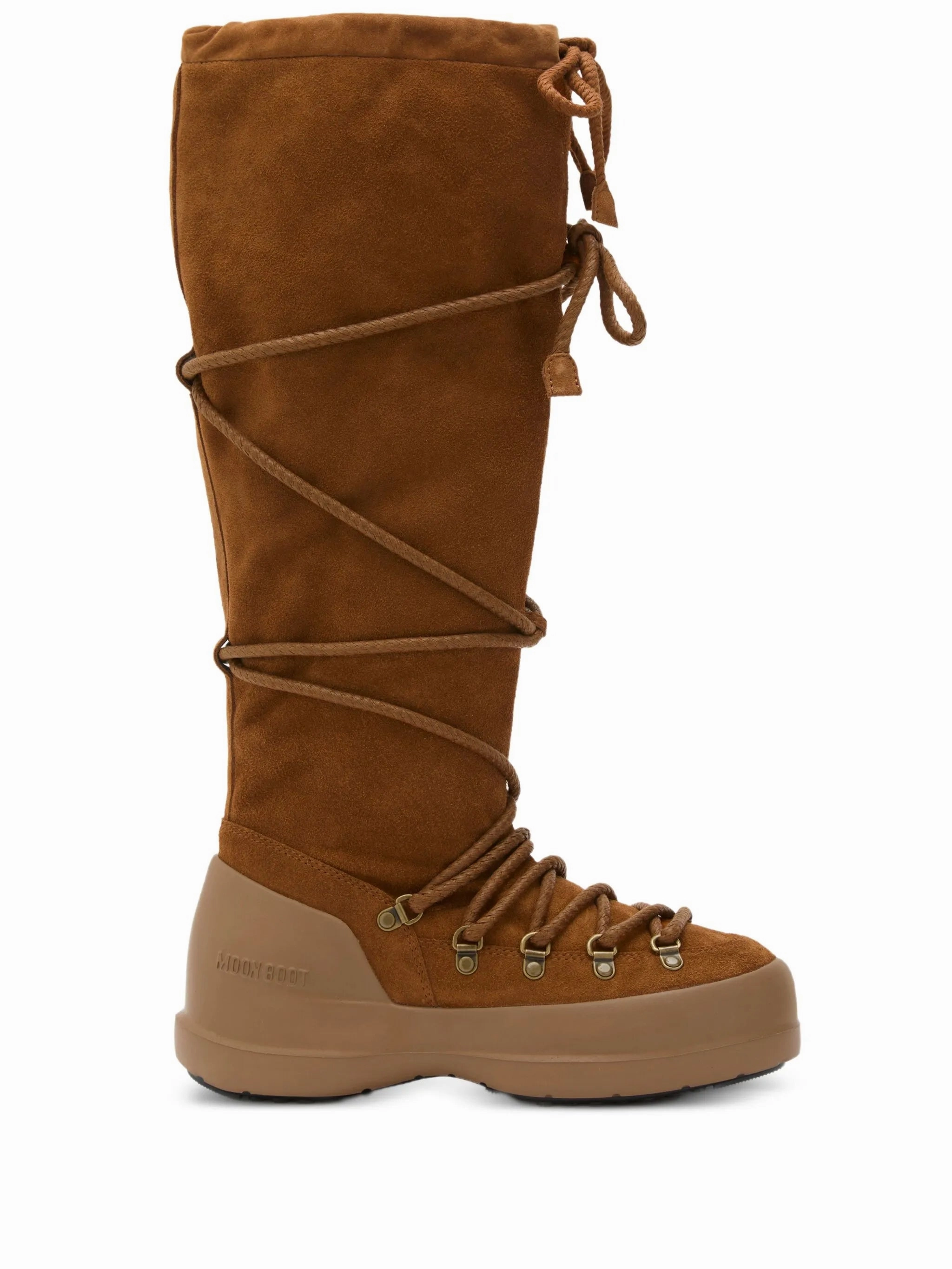 Boots For The Army Luna lace-up suede boots
