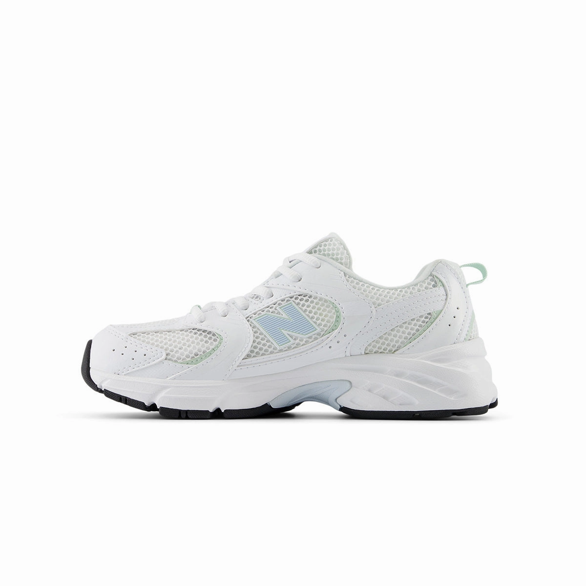 Usa Made New Balance Shoes Kids 530 'White Ice Blue'