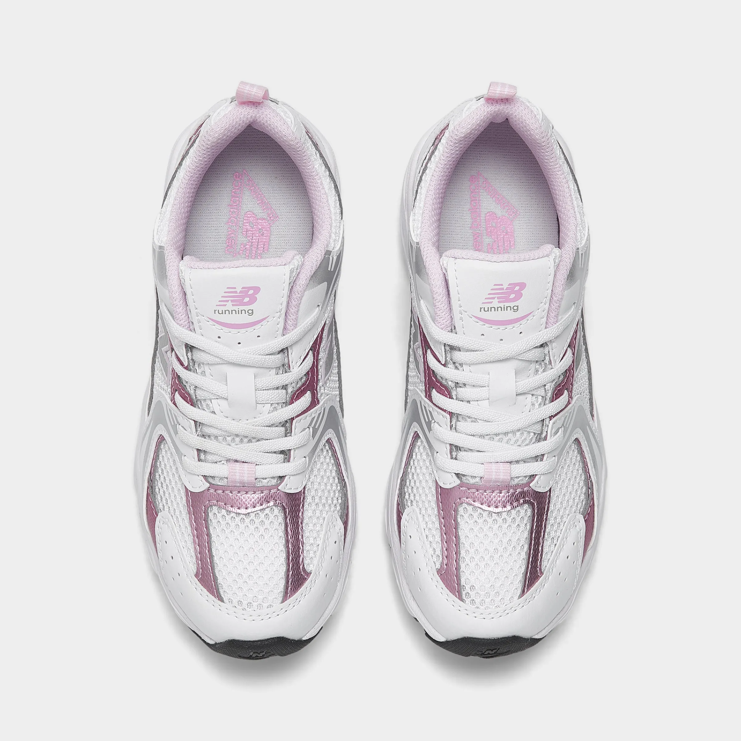 New Balance Jamie Foy 306 New Balance Children's 530 White / Pink Sugar