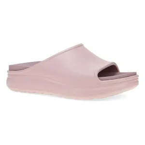Dansko Women's Devyn Molded Slide Sandal - Mauve Teva Olowahu Sandals