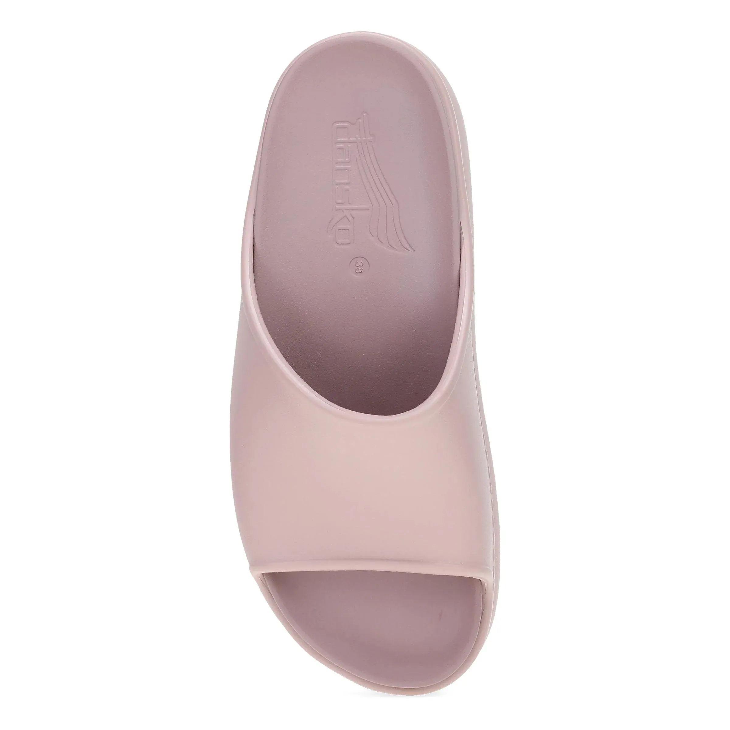 Sandals Resort Deals Dansko Women's Devyn Molded Slide Sandal - Mauve