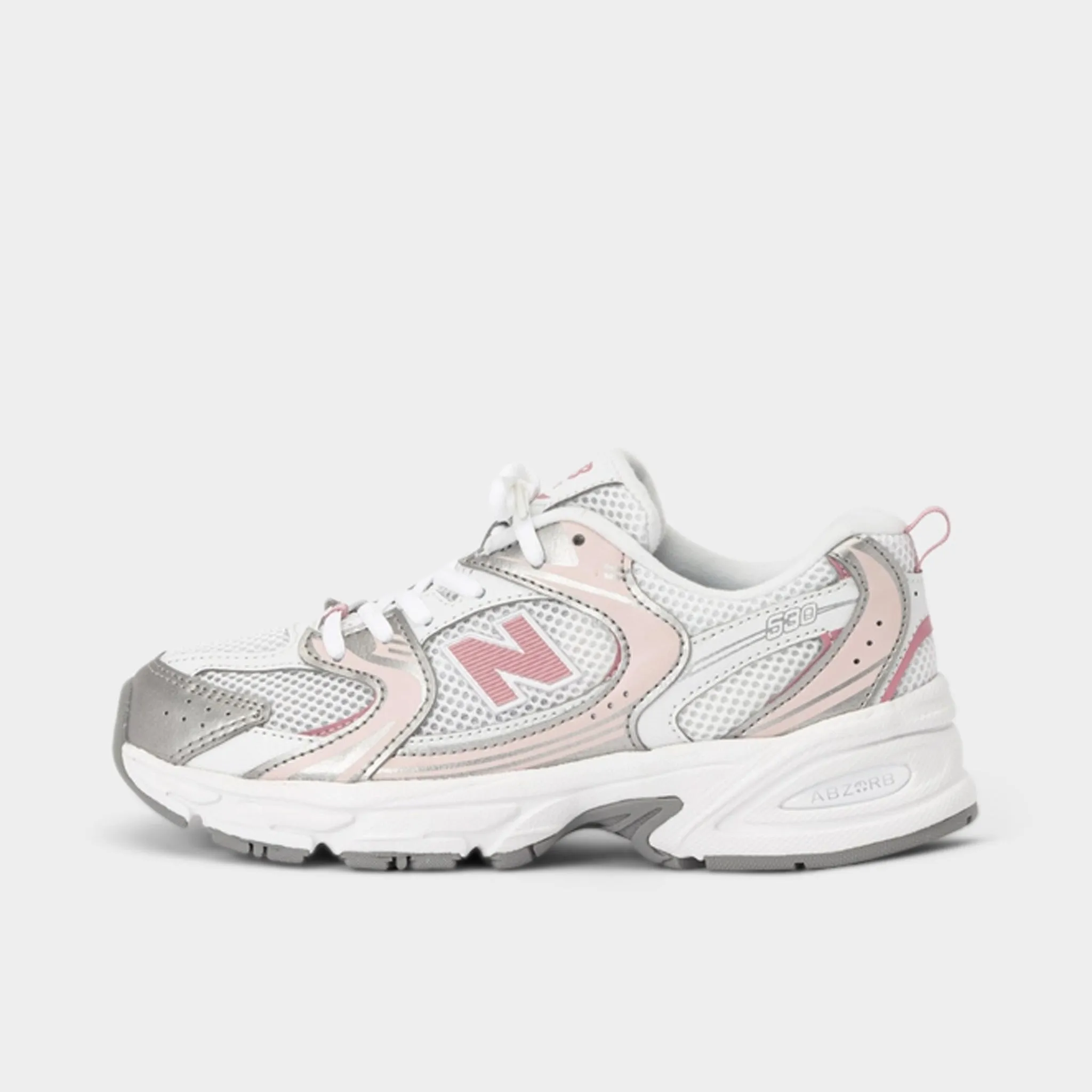 New Balance Juniors' 530 Reflection / Pink Taffy Shoe Palace New Balance 9060