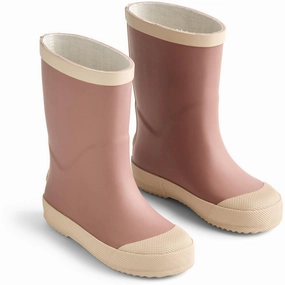 Wheat Dusty Lilac Rubber Boot Muddy Insulated Walking Boots