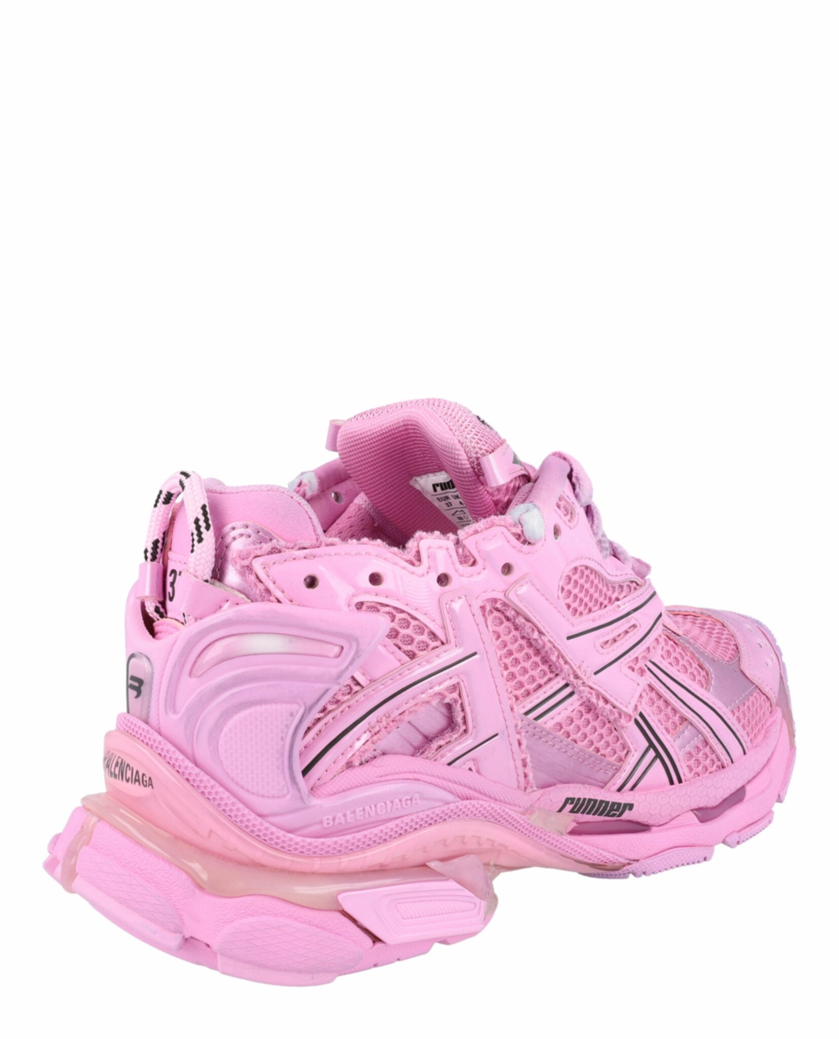 Casual Suit Shoes Balenciaga Runner Monocolor Sneakers Womens 677402W-3RB1-5000