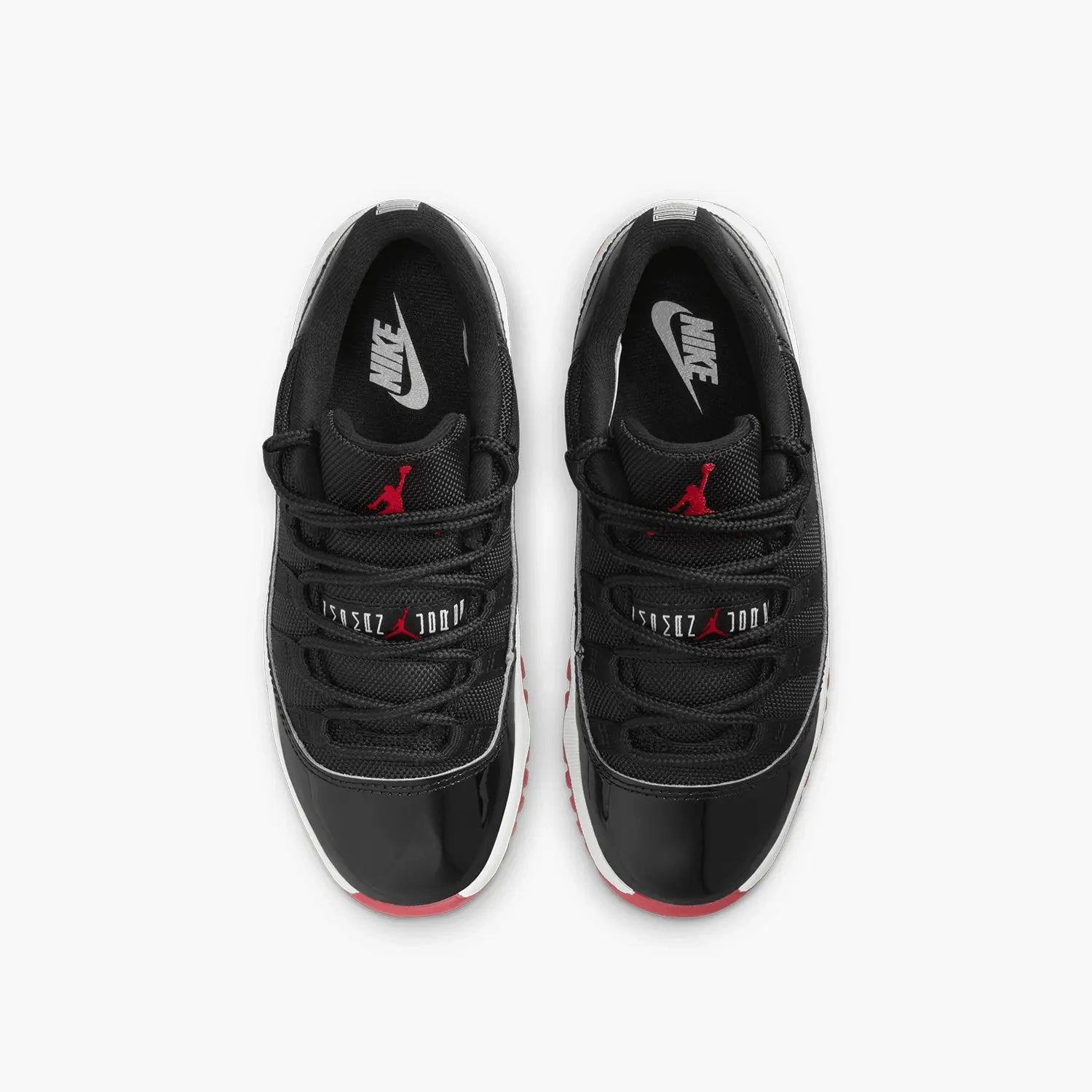 Spider Man Sneakers Kid's Air Jordan 11 Retro Low "Bred" Pre School